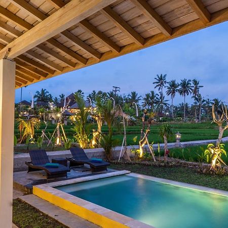 Uma Sri Dewi Villa Ubud Exterior foto