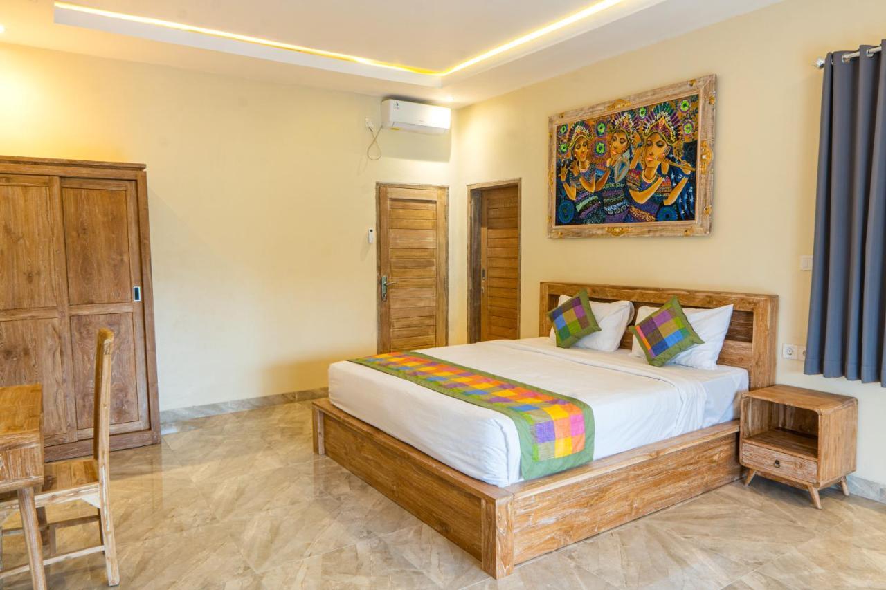Uma Sri Dewi Villa Ubud Exterior foto