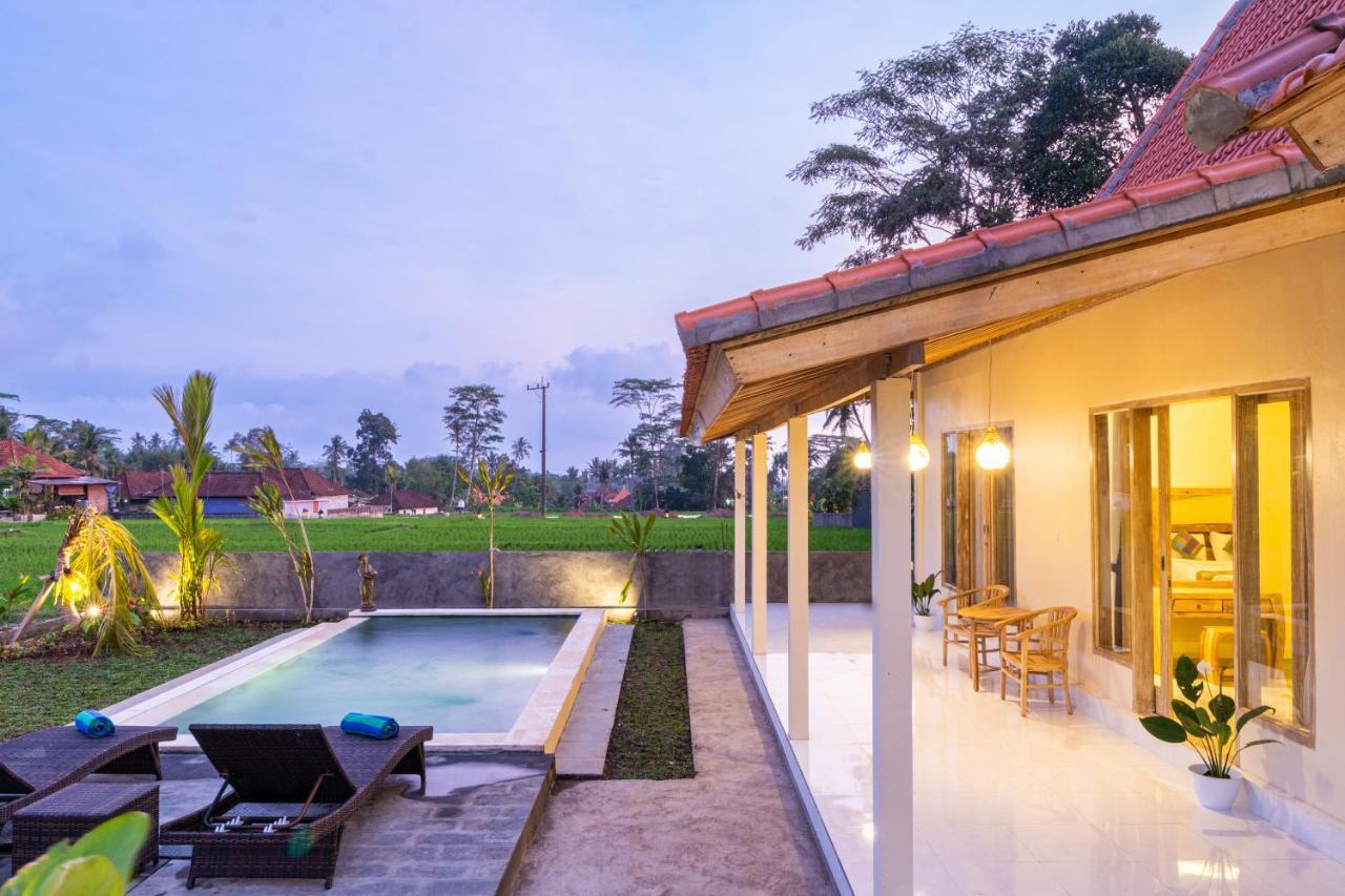 Uma Sri Dewi Villa Ubud Exterior foto
