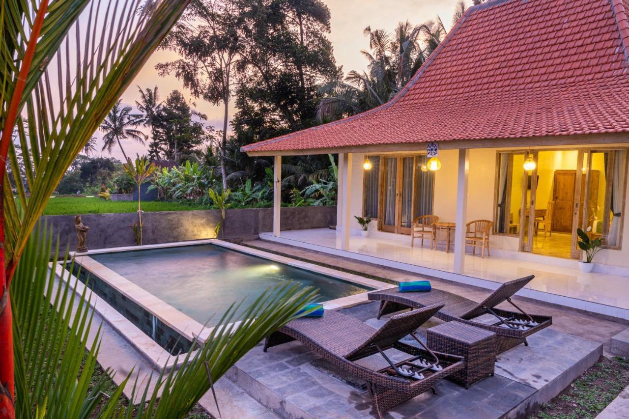 Uma Sri Dewi Villa Ubud Exterior foto