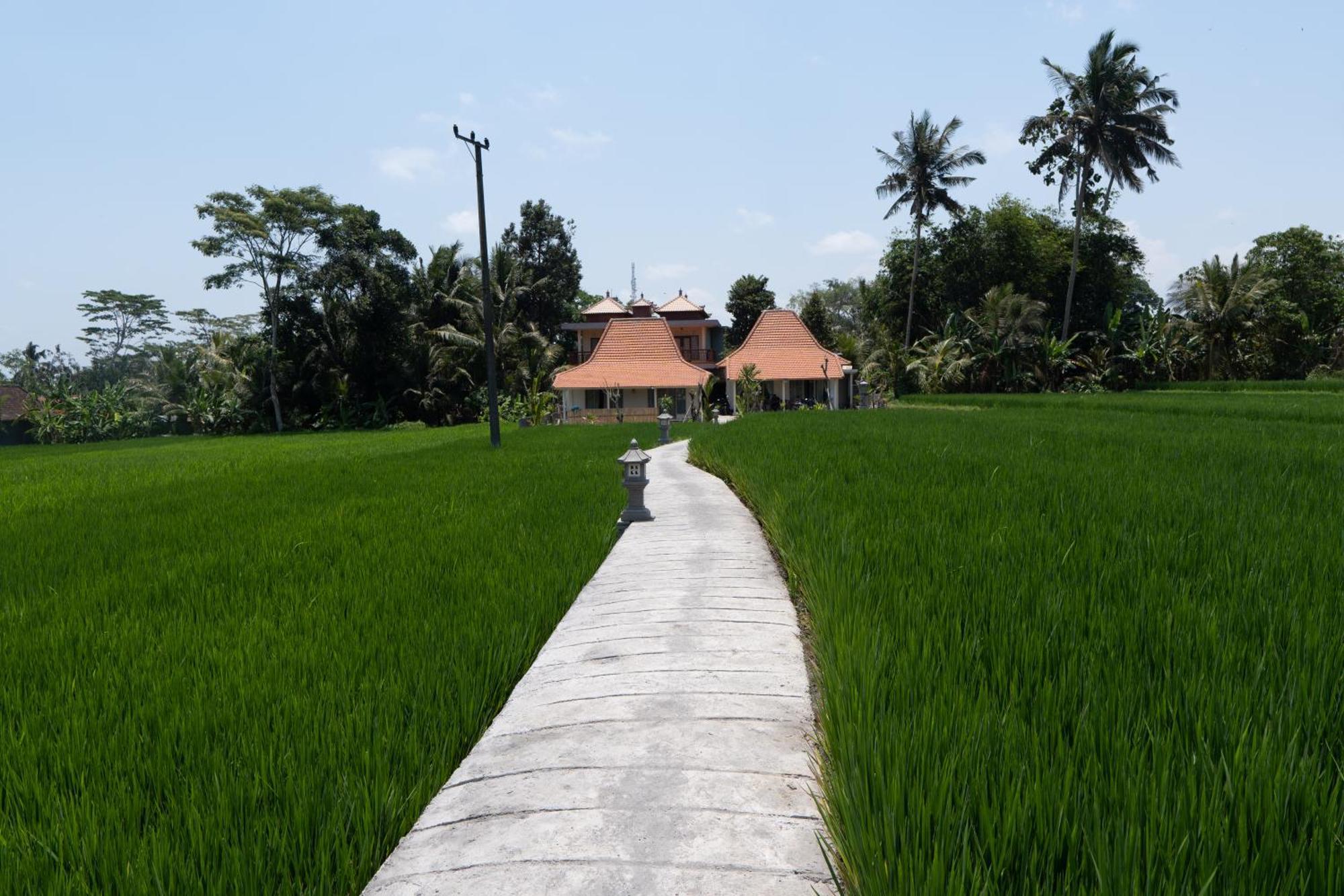 Uma Sri Dewi Villa Ubud Exterior foto
