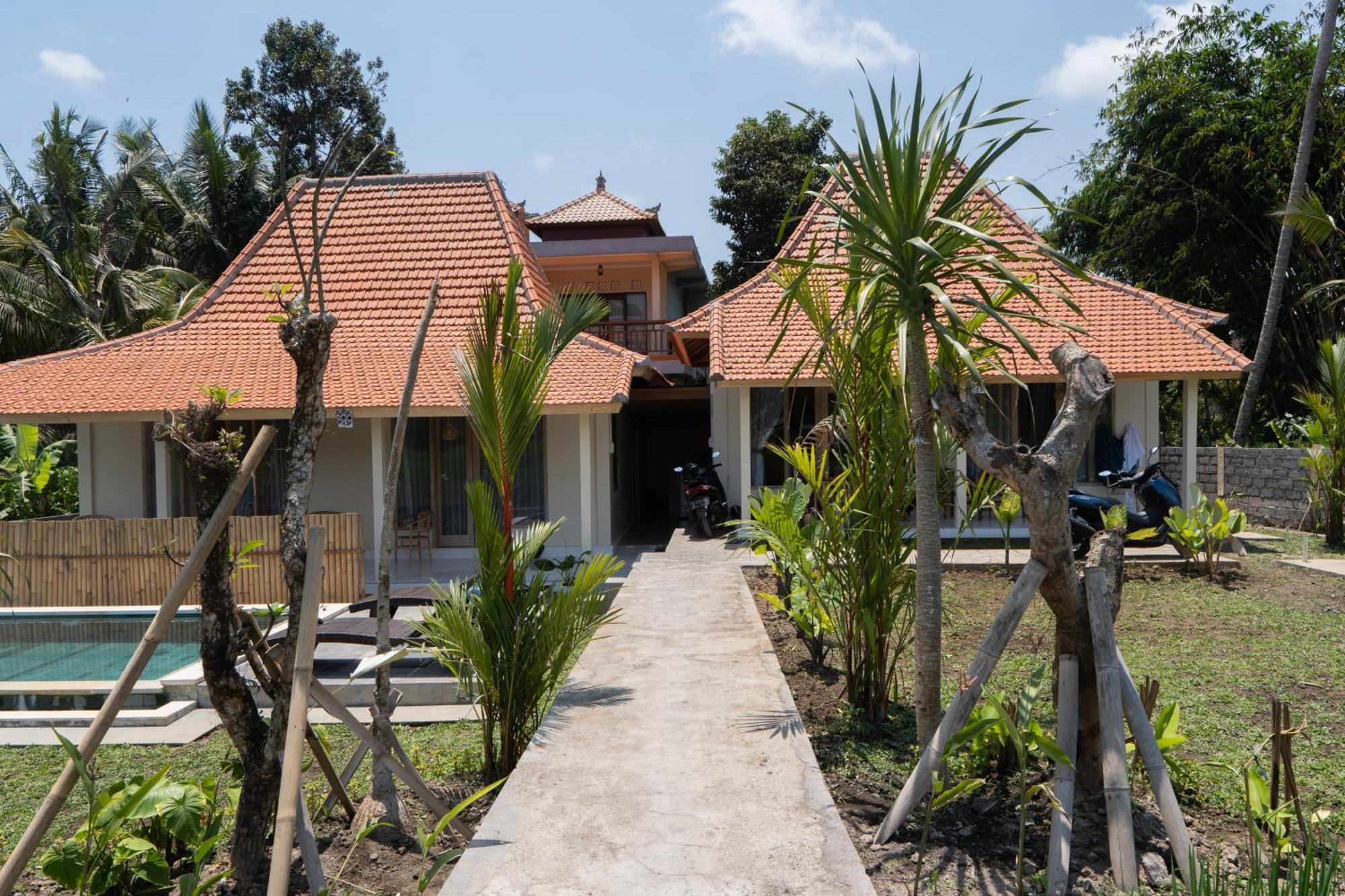Uma Sri Dewi Villa Ubud Exterior foto
