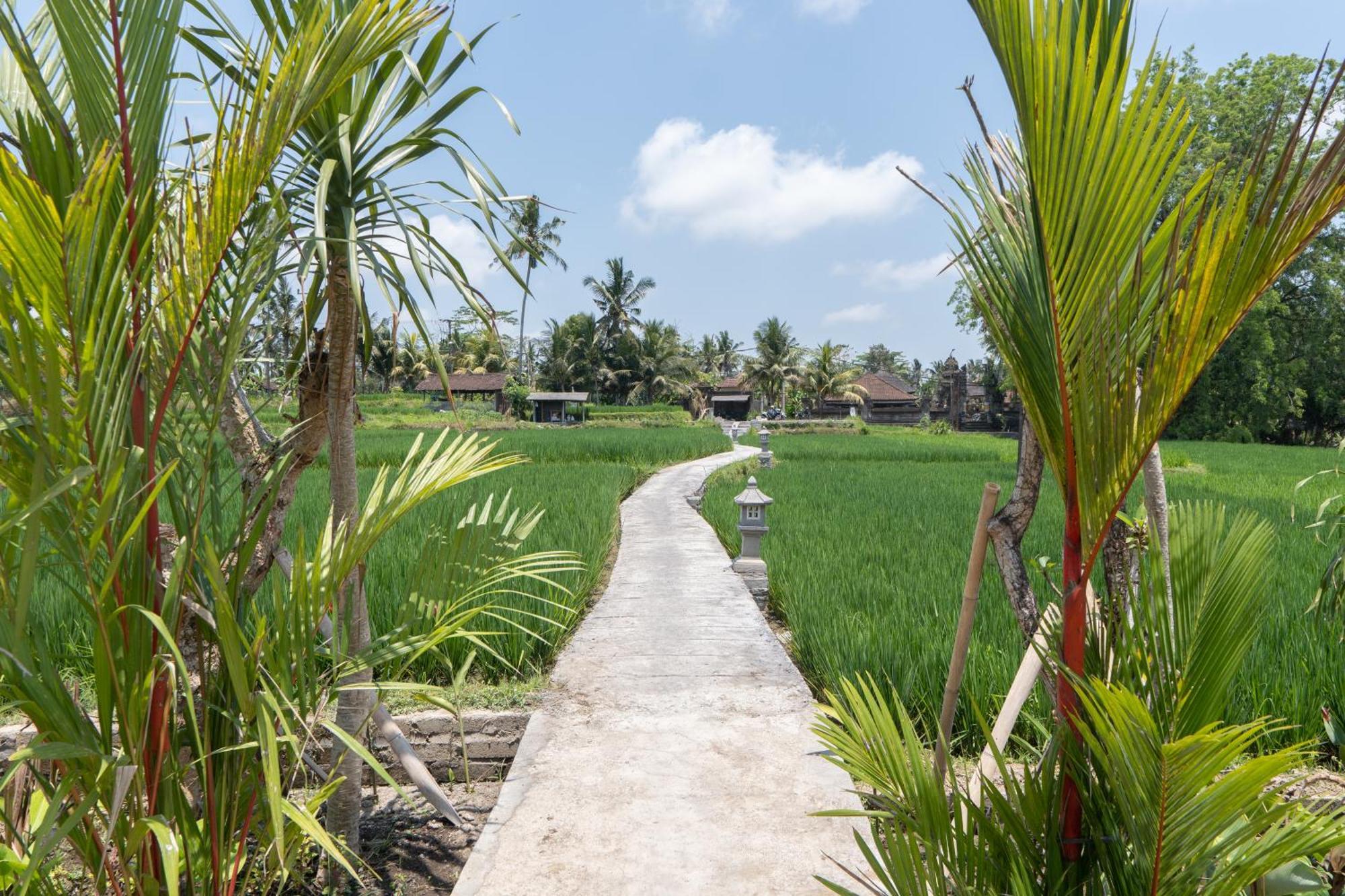 Uma Sri Dewi Villa Ubud Exterior foto