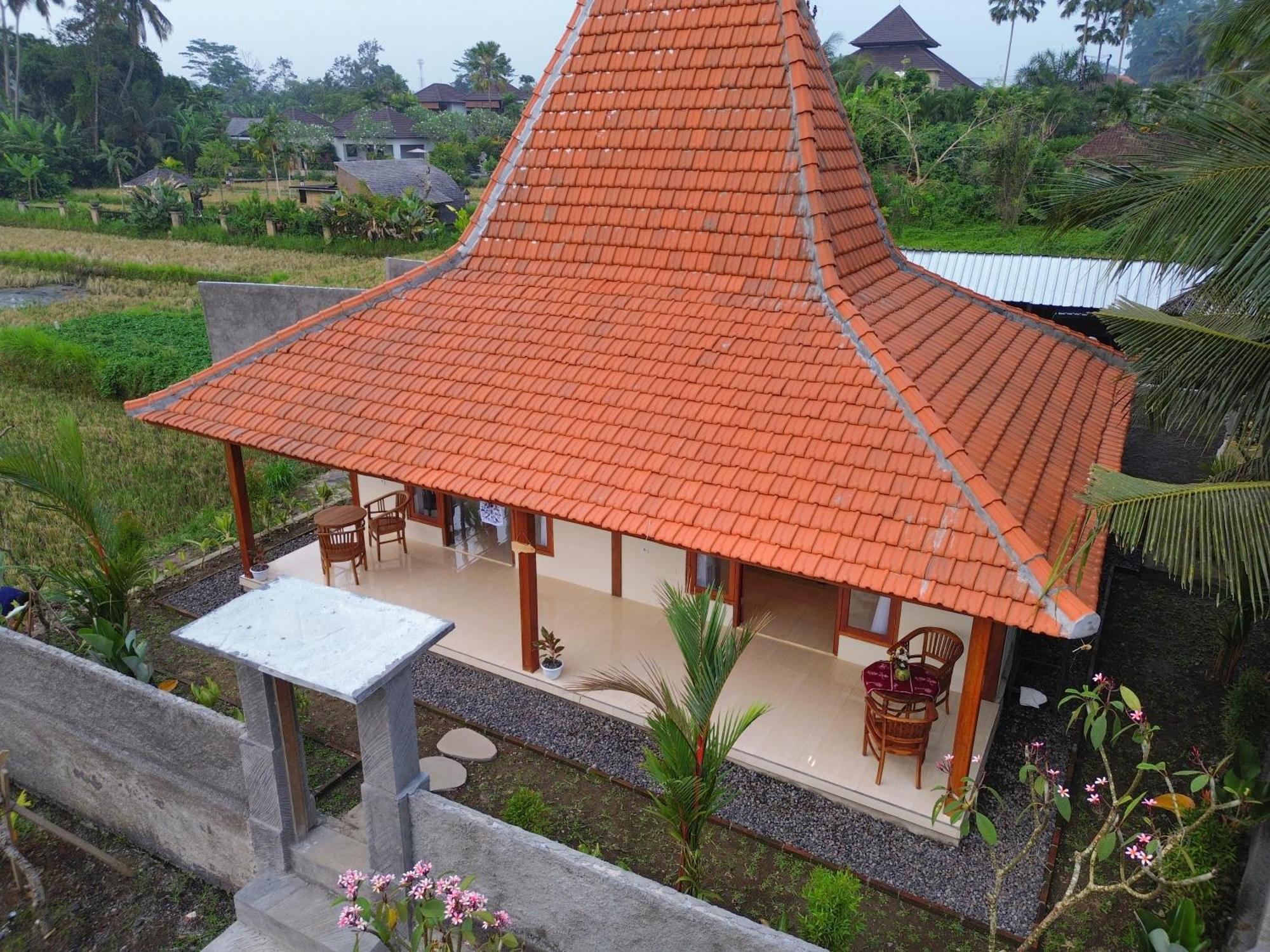 Uma Sri Dewi Villa Ubud Exterior foto